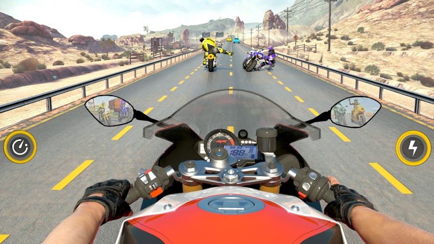 Moto Attack - Bike Racing Game Screenshot 29