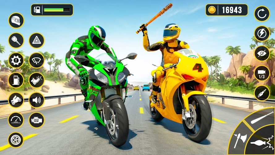 Moto Attack - Bike Racing Game Screenshot 18