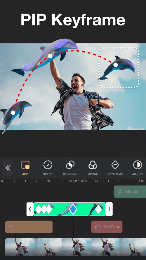 Vlog video editor maker: VlogU Screenshot 5