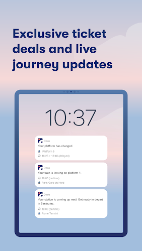 Omio: Train and bus travel app Screenshot 15