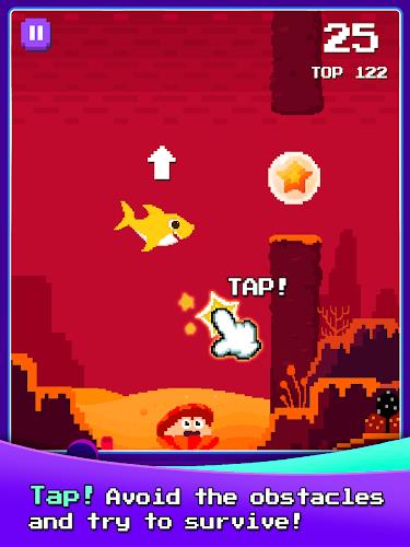 BabyShark 8BIT:Finding Friends Screenshot 18