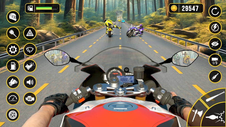 Moto Attack - Bike Racing Game Screenshot 19