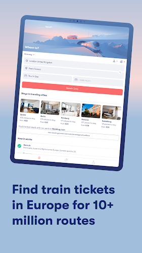 Omio: Train and bus travel app Screenshot 9