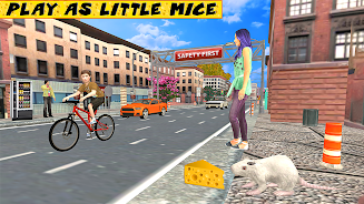 Stray Mouse Family Simulator Screenshot 8