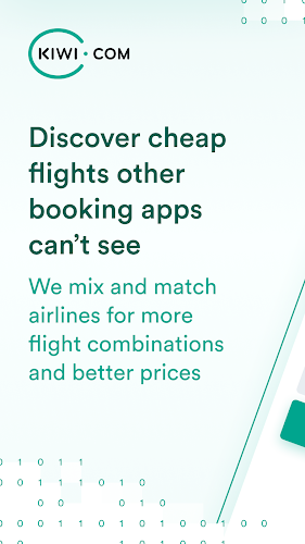 Kiwi.com - Book Cheap Flights Screenshot 1