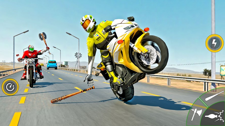 Moto Attack - Bike Racing Game Screenshot 26