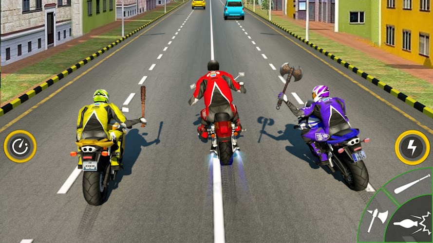 Moto Attack - Bike Racing Game Screenshot 30