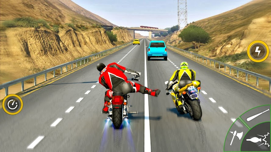 Moto Attack - Bike Racing Game Screenshot 27