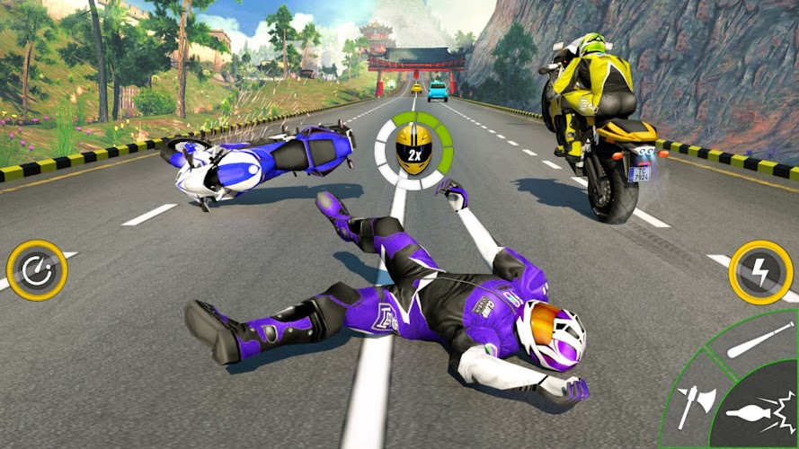 Moto Attack - Bike Racing Game Screenshot 31