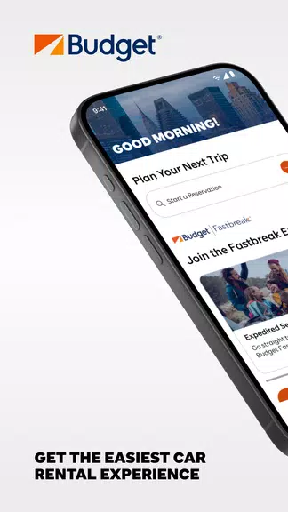 Budget Car Rental Screenshot 1