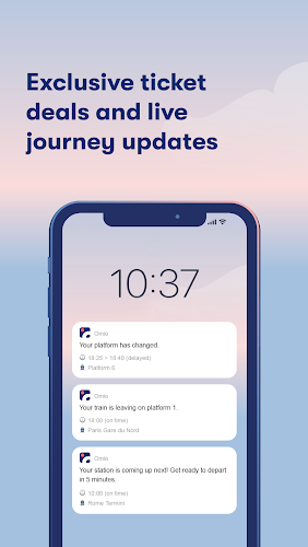 Omio: Train and bus travel app Screenshot 5