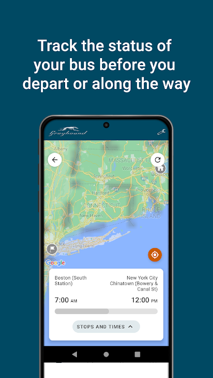 Greyhound: Buy Bus Tickets Screenshot 7