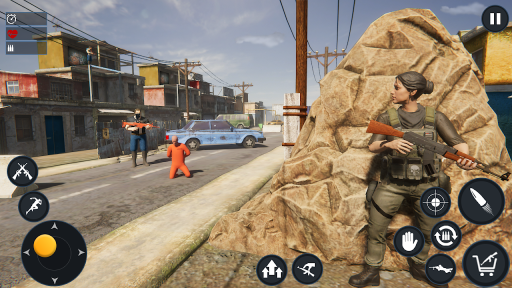 Real Commando Secret Missions Screenshot 3