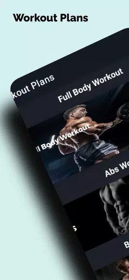 GYM Workouts: Build Muscle Screenshot 1