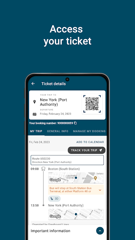 Greyhound: Buy Bus Tickets Screenshot 3