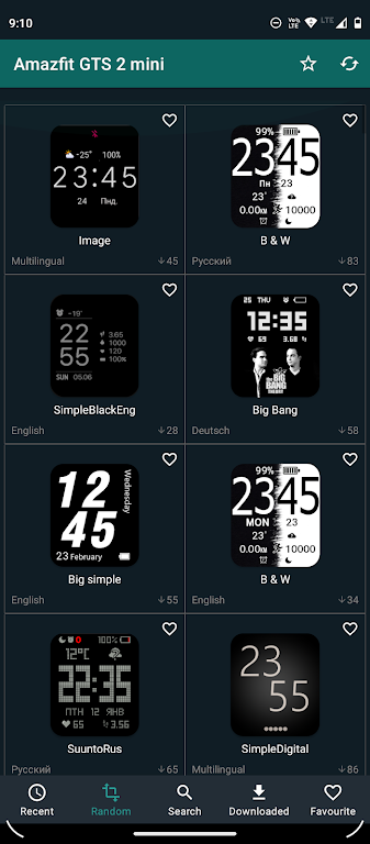 Watchfaces for Amazfit Watches Screenshot 4