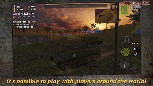 Attack on Tank : World Warfare Screenshot 4 