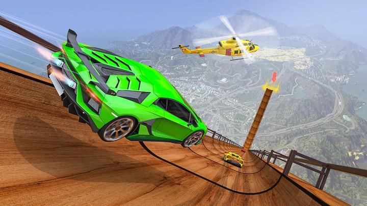 Car Stunt Races 3D: Mega Ramps Screenshot 2 