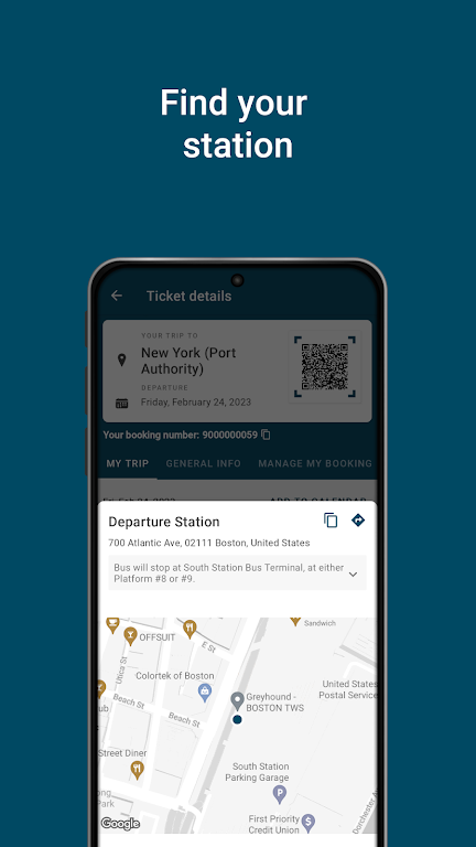 Greyhound: Buy Bus Tickets Screenshot 6