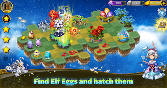 Dragon&Elfs - Five Merge World Screenshot 5 