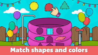 Baby & toddler preschool games Screenshot 1 