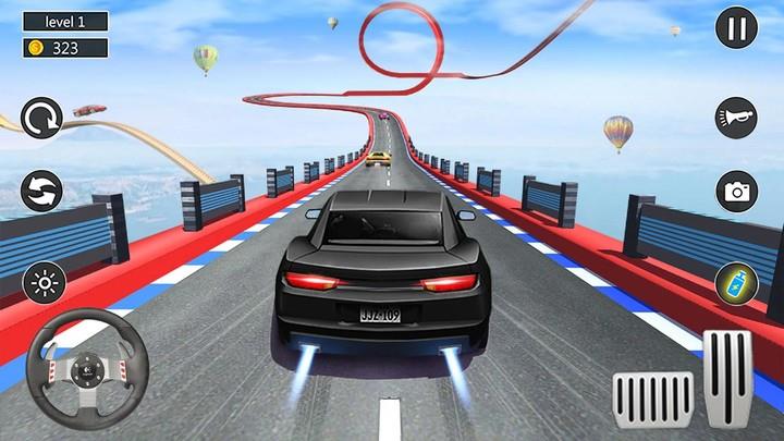 Car Stunt Races 3D: Mega Ramps Screenshot 1 