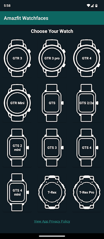 Watchfaces for Amazfit Watches Screenshot 2