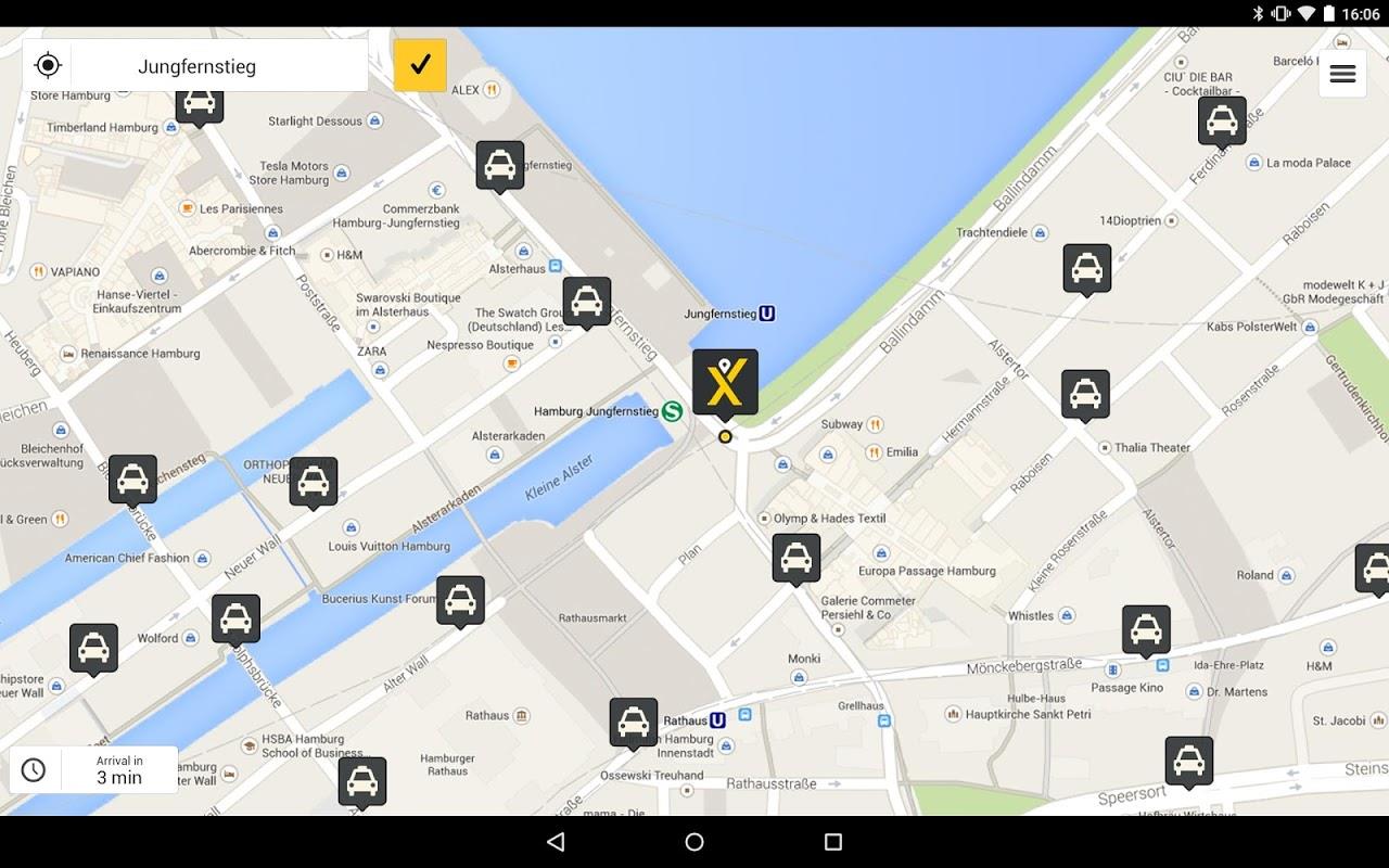 FREENOW - Taxi and more Screenshot 9