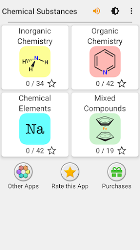 Chemical Substances: Chem-Quiz Screenshot 1