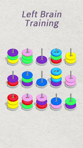 Color Hoop Sort - Color Sort Screenshot 17 