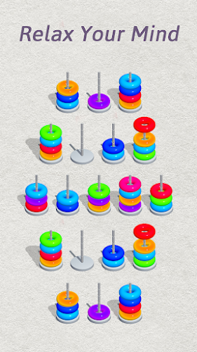 Color Hoop Sort - Color Sort Screenshot 11 