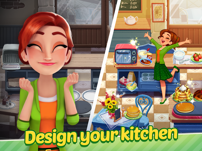 Delicious World - Cooking Game Screenshot 9