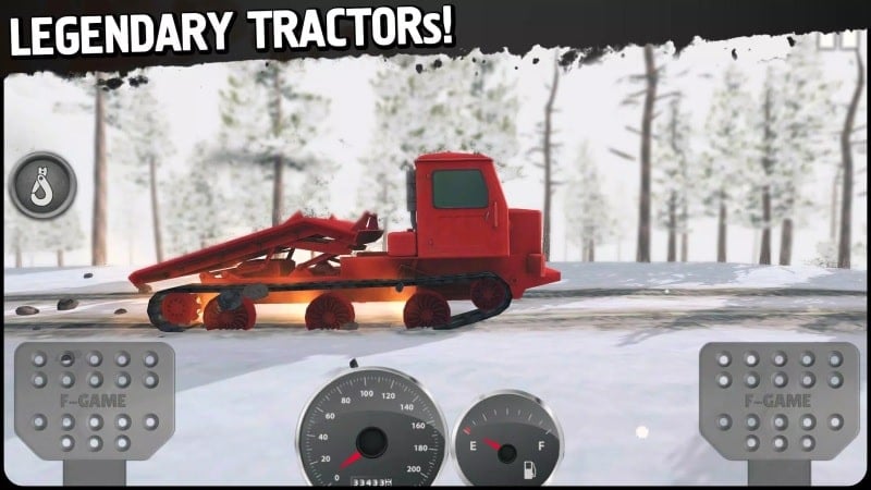 Offroad Adventure Wild Trails Screenshot 1 