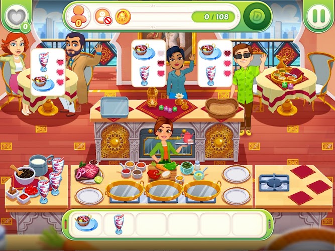 Delicious World - Cooking Game Screenshot 16