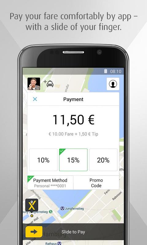 FREENOW - Taxi and more Screenshot 5