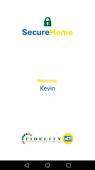Fidelity ADT Secure Home Screenshot 1