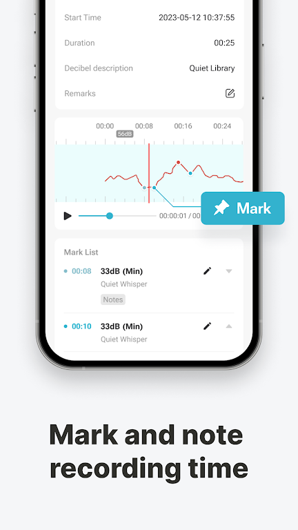 Sound Meter & Noise Detector Screenshot 4