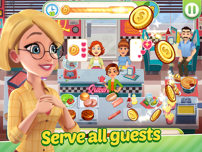 Delicious World - Cooking Game Screenshot 19