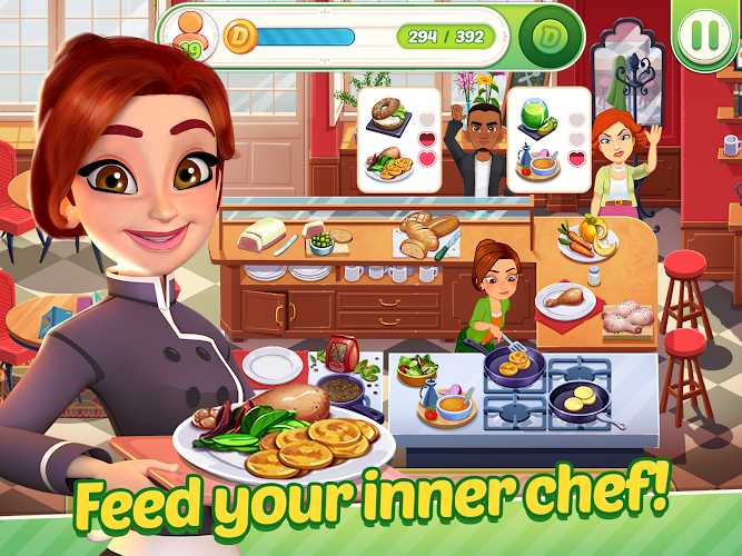 Delicious World - Cooking Game Screenshot 18