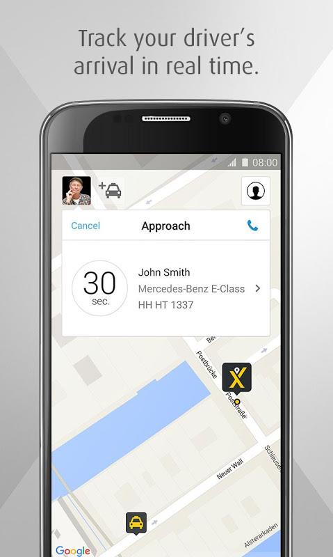 FREENOW - Taxi and more Screenshot 6