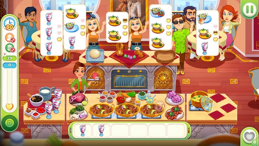 Delicious World - Cooking Game Screenshot 8