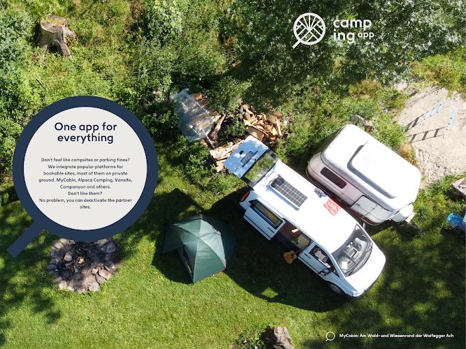 Camping App Van & Camping Screenshot 19 