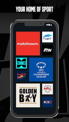 DAZN - Watch Live Sports Screenshot 11