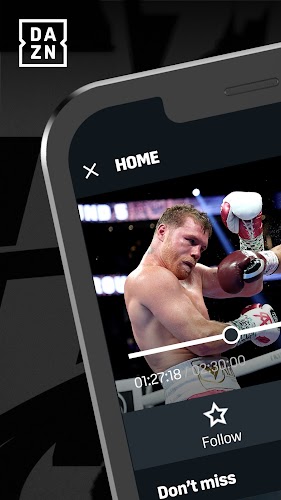 DAZN - Watch Live Sports Screenshot 9