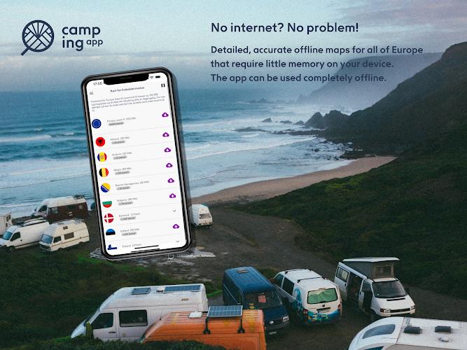 Camping App Van & Camping Screenshot 21 