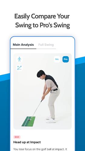 GolfFix | AI Coach Golf Lesson Screenshot 3 