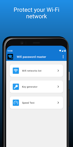 Wifi password master Screenshot 1