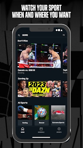 DAZN - Watch Live Sports Screenshot 14