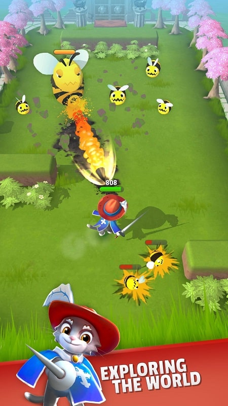 Dashero: Archer & Sword hero Screenshot 2 