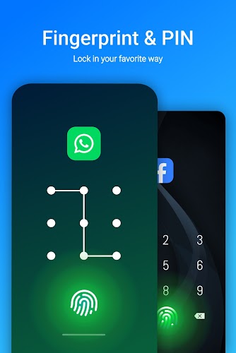 AHLock - Fingerprint App Lock Screenshot 13